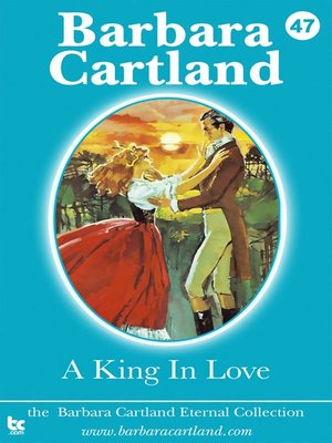 cover image of A King In Love